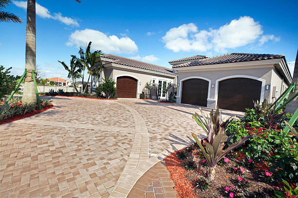 Residential Paver Driveway in Roan Mountain, TN